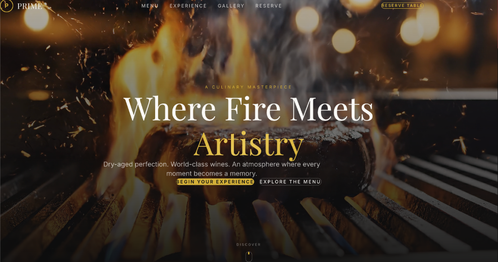 PRIME Steakhouse preview